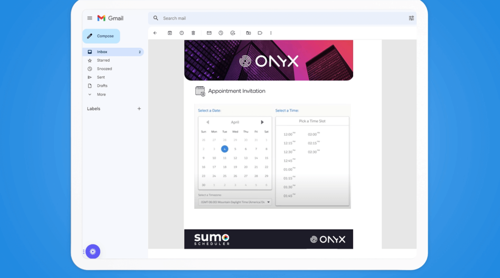 SUMO Scheduler and Onyx Technologies