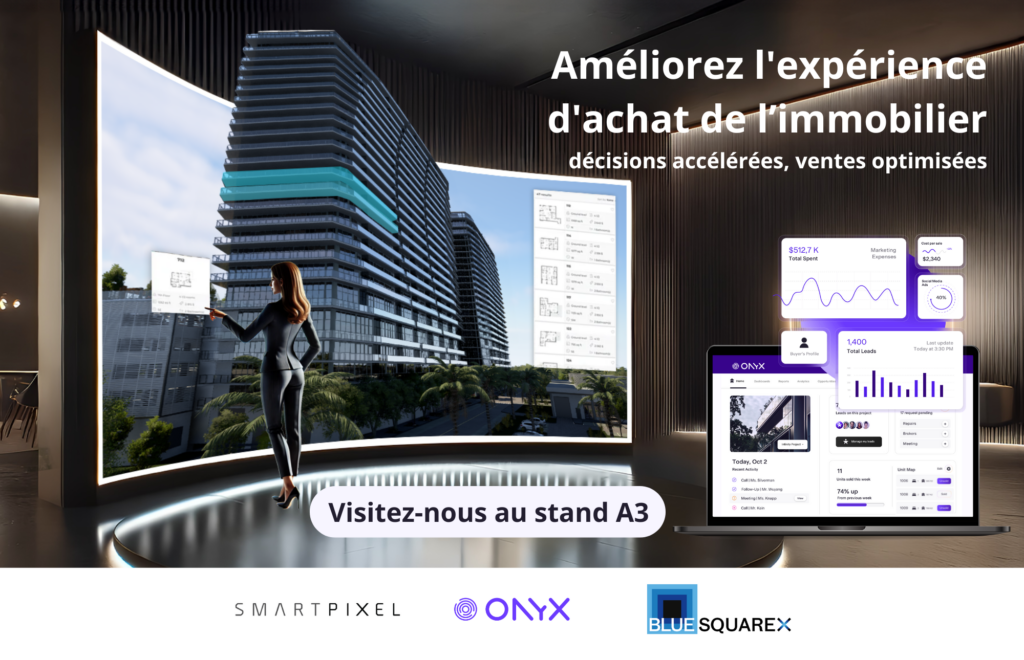 Visitez-nous au stand A3